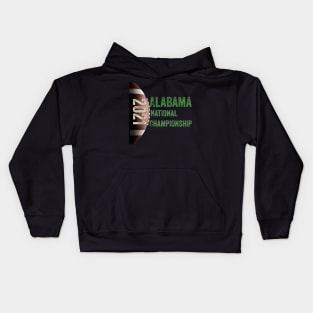 Alabama National Championship Kids Hoodie